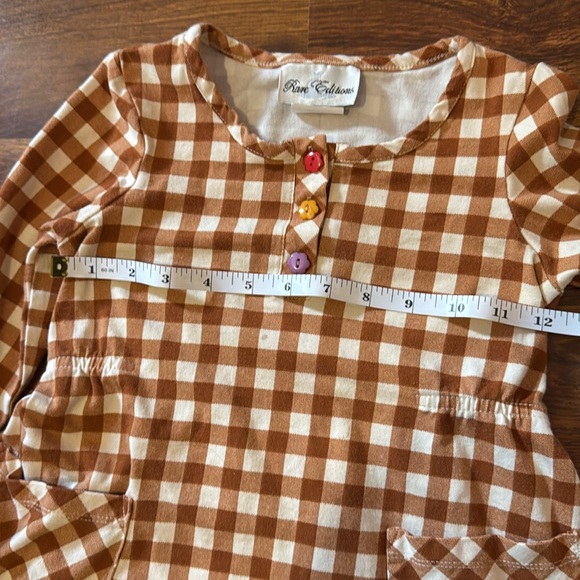 RARE EDITIONS Fall Dress - Picture 4 of 5